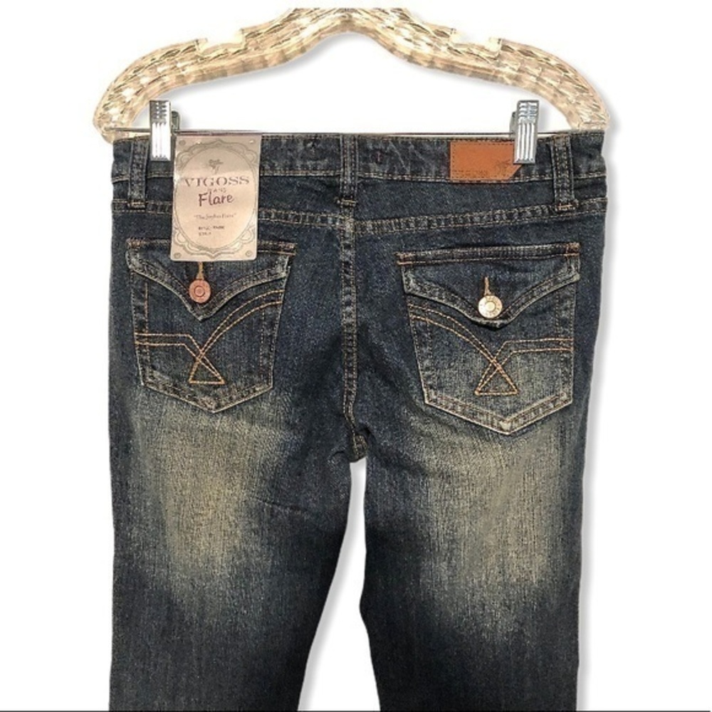 Vigoss New York flare blue jeans